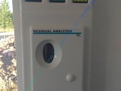 Станция автоматического контроля содержания активного хлора в воде, отвечает за автоматическое дозирование готового гипохлорита