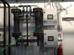 Электрокоагуляционная установка в системе водоподготовки.